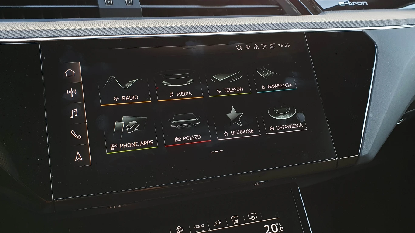 Audi e-tron S Sportback