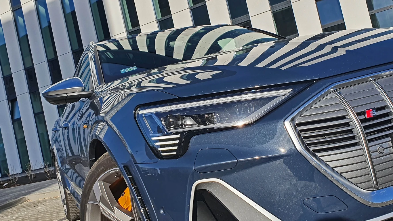 Audi e-tron S Sportback