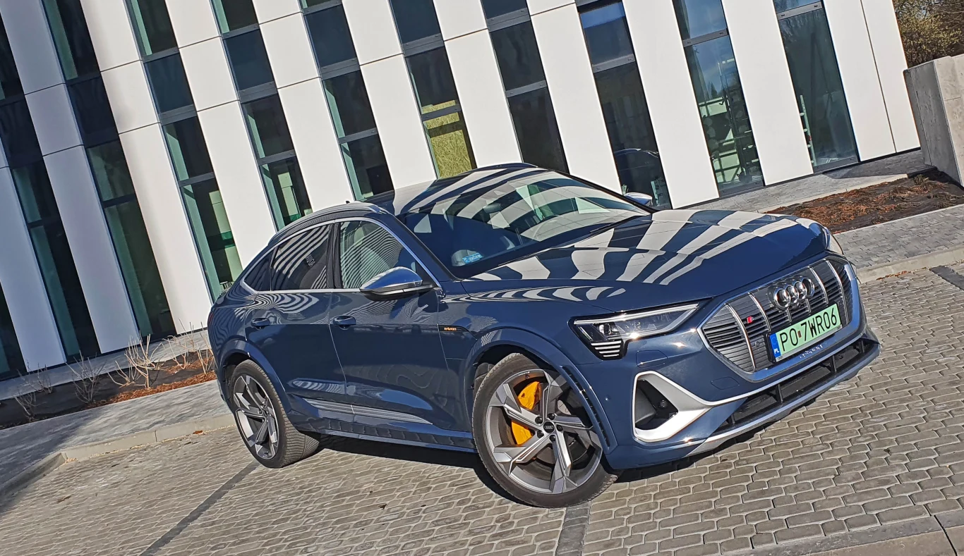 Audi e-tron S Sportback