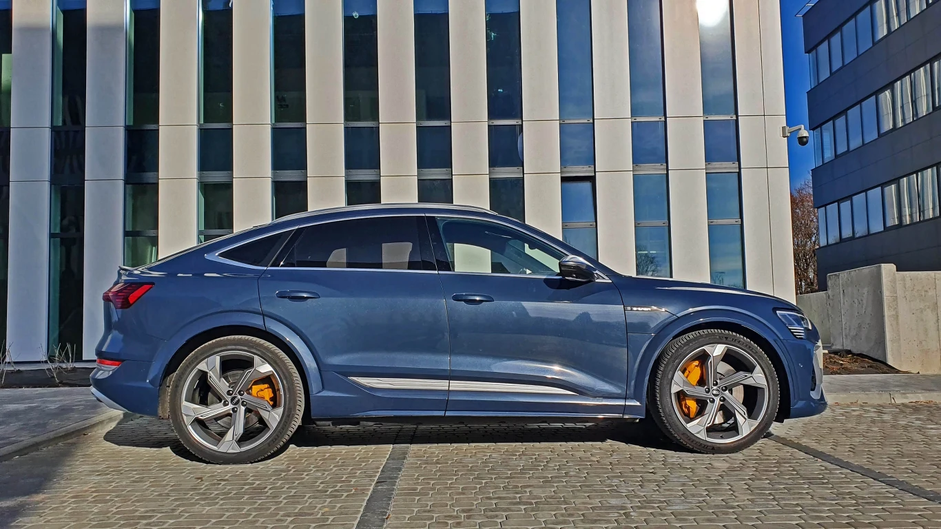 Audi e-tron S Sportback