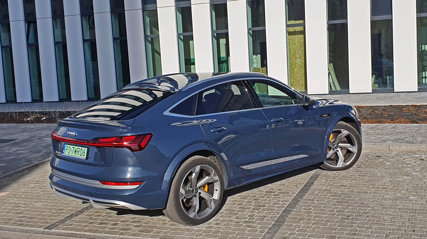 Audi e-tron S Sportback