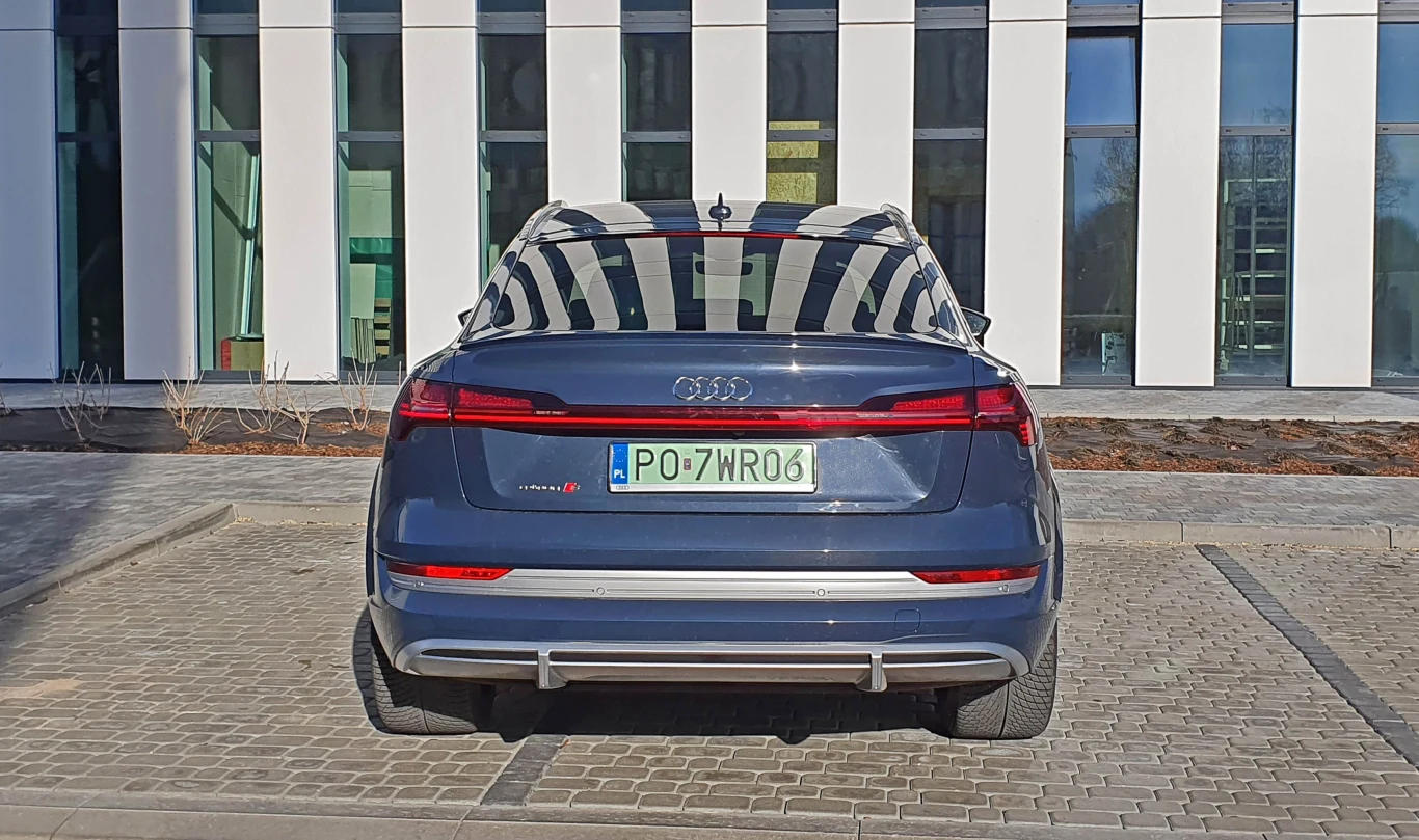 Audi e-tron S Sportback