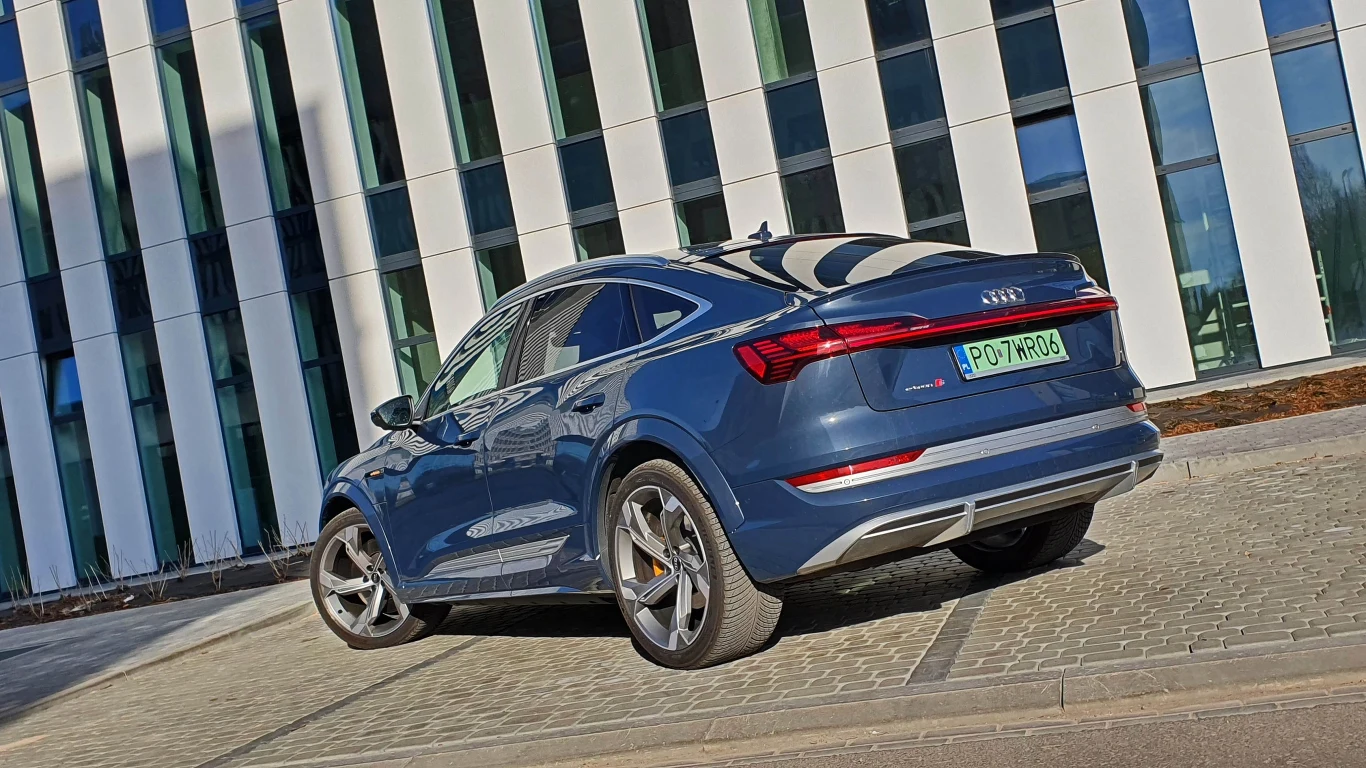 Audi e-tron S Sportback