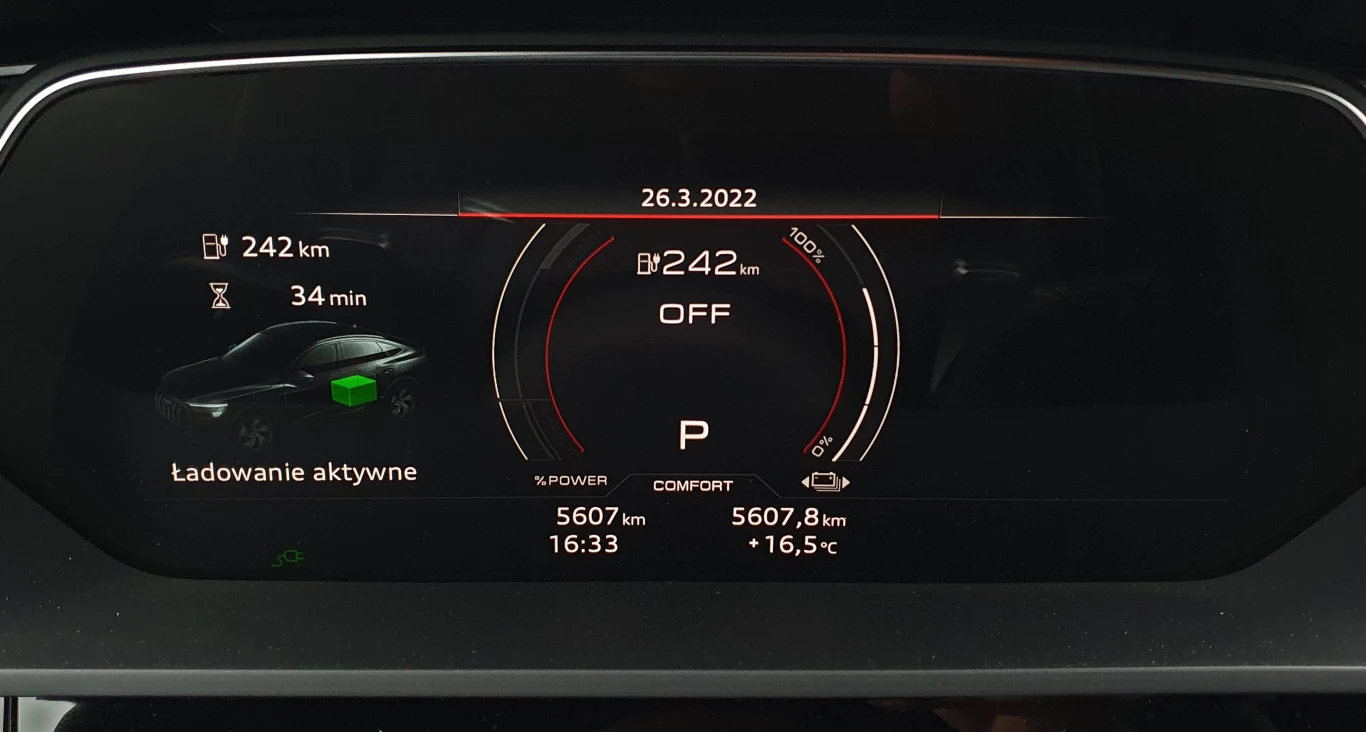 Audi e-tron S Sportback