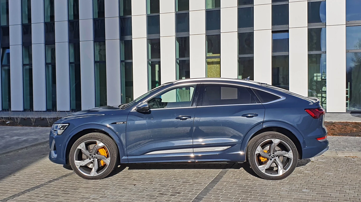 Audi e-tron S Sportback