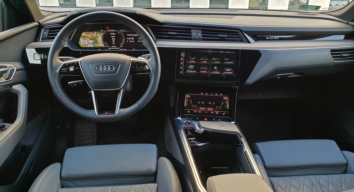Audi e-tron S Sportback