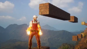 ​Wirtualna podobizna Chrisa Pratta trafiła do remake’u Super Mario Bros.