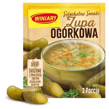 Winiary Szlachetne Smaki Zupa ogórkowa 42 g - 3