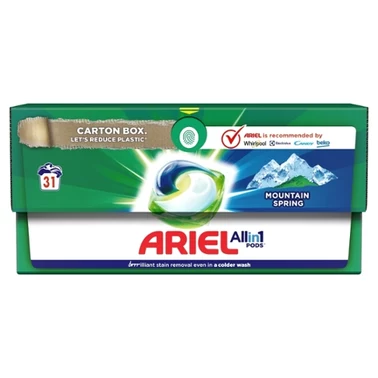 Ariel All-in-1 PODS Kapsułki z płynem do prania, 31prań - 4