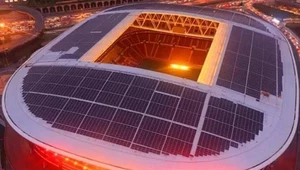 Ponad 10 000 paneli słonecznych na stadionie. Klub oszczędza miliony