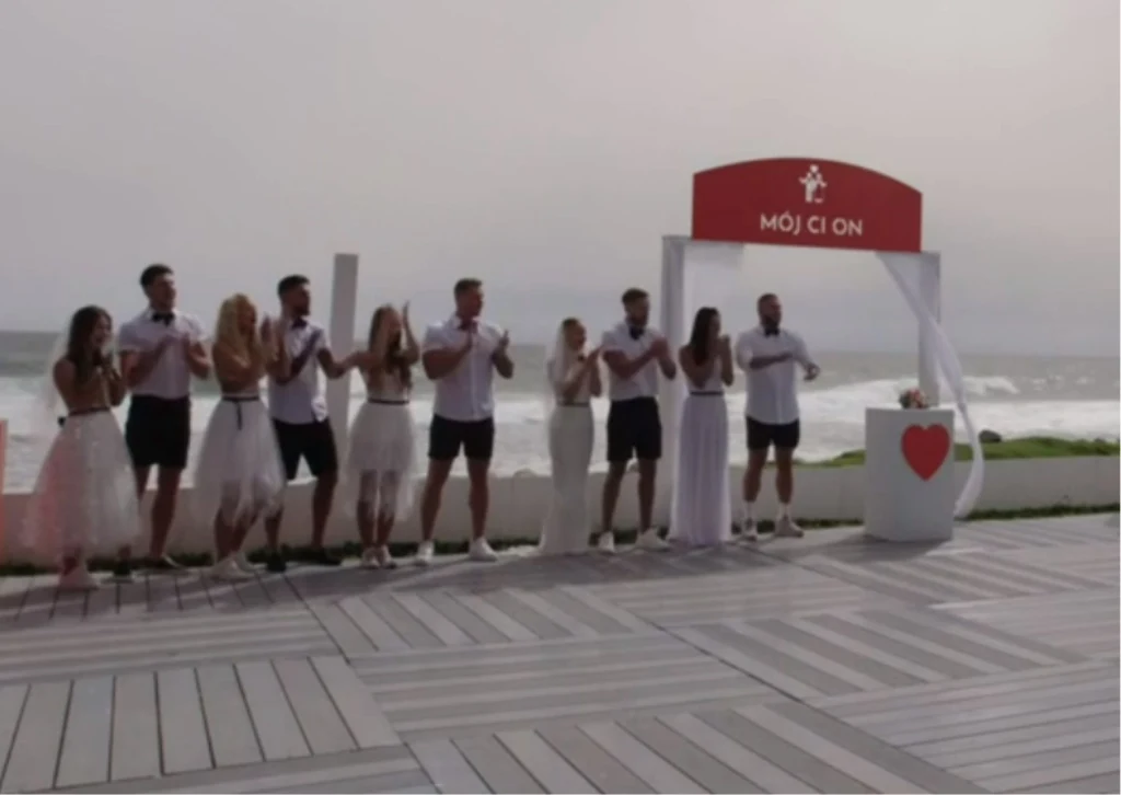 Uczestnicy "Love Island. Wyspa miłości".