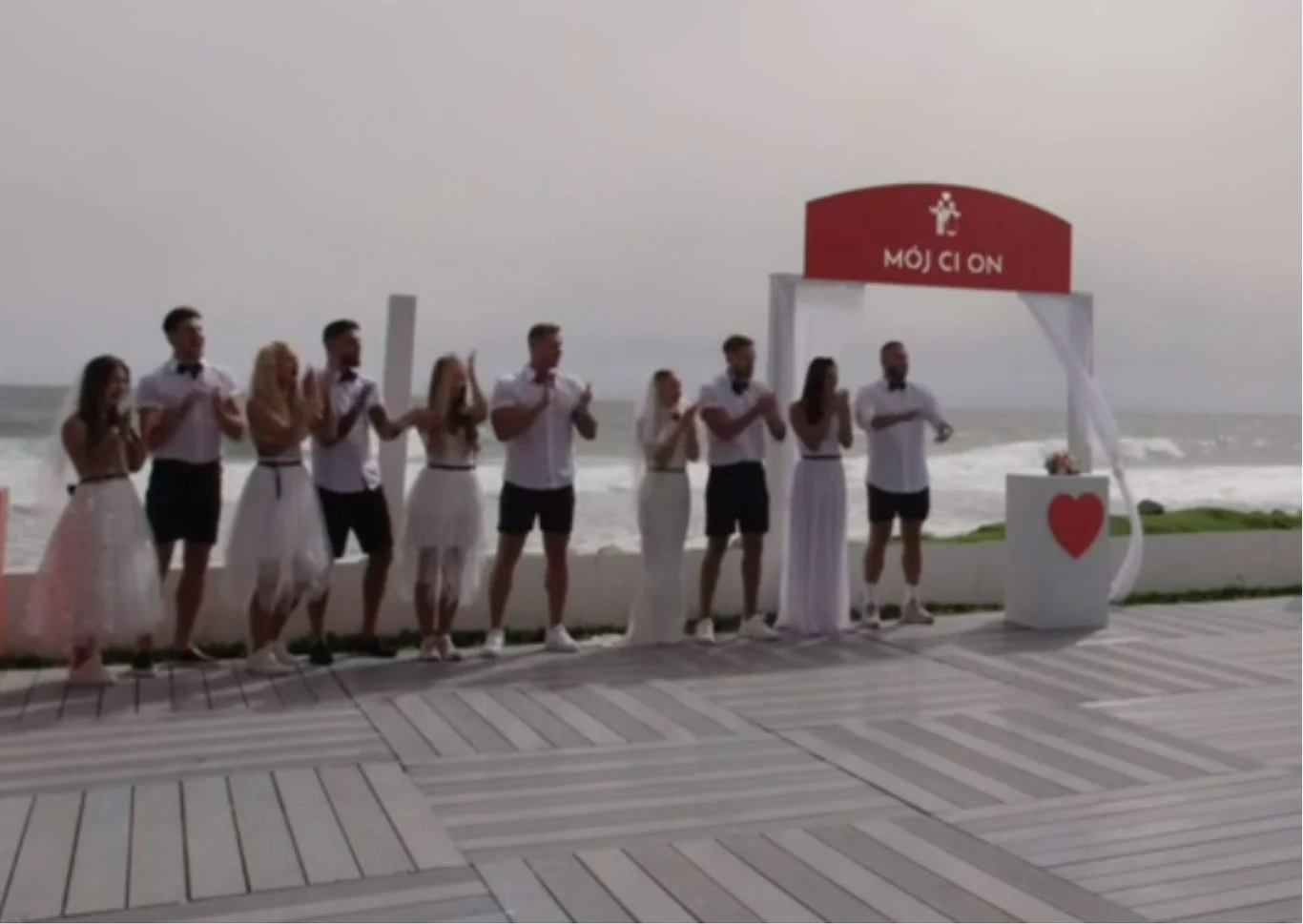 Uczestnicy "Love Island. Wyspa miłości". Uczestnicy "Love Island. Wyspa miłości".