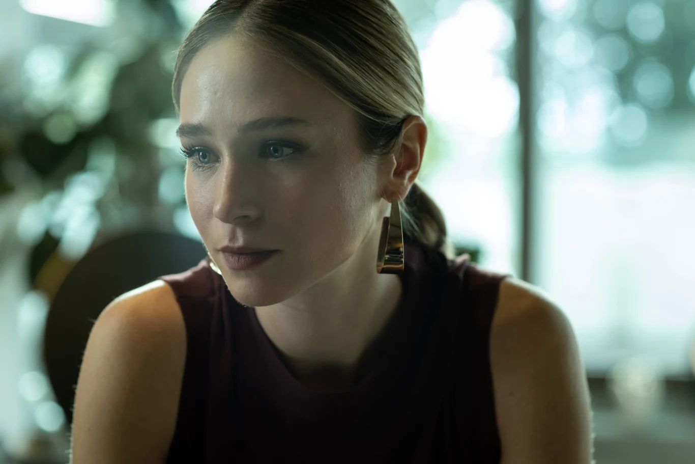 "Wotum nieufności": Zofia Wichłacz. Materiały: TV Polsat. Foto. Anna Włoch, Grzegorz Press.