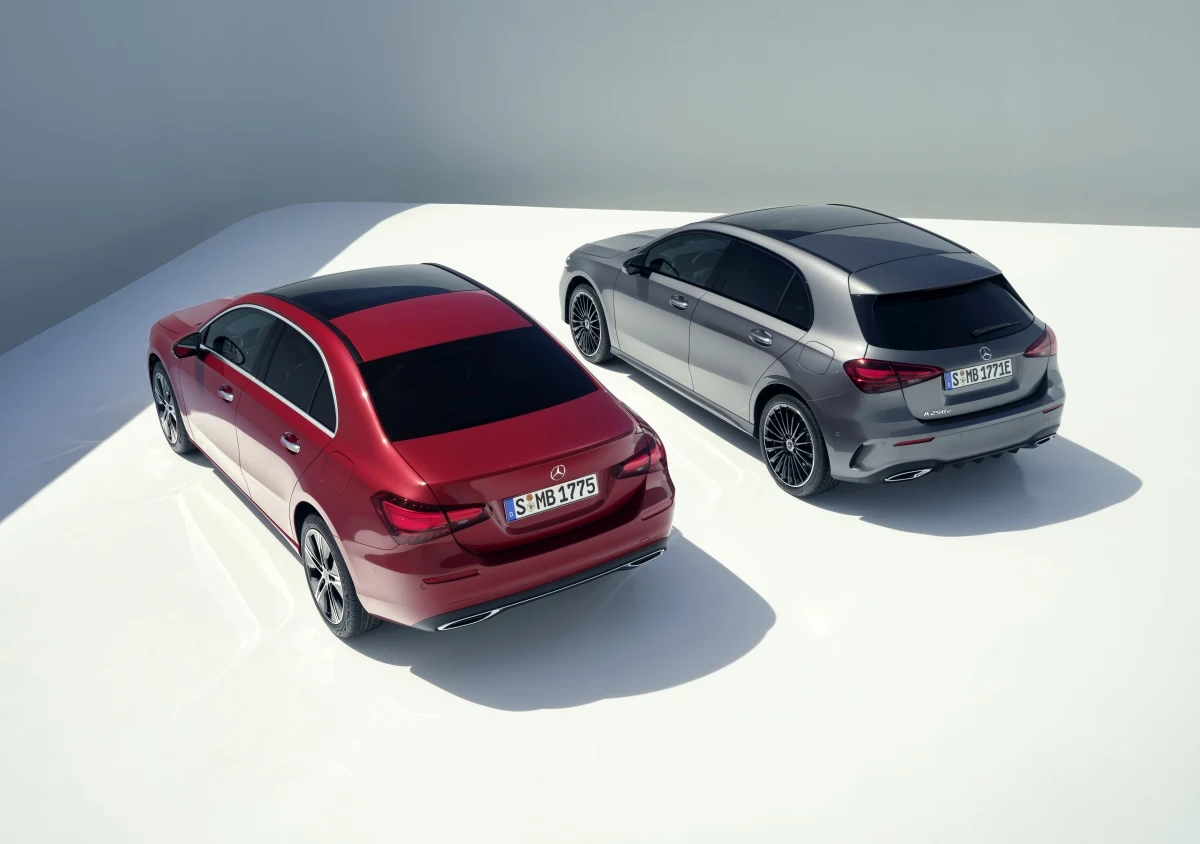 Mercedes klasy A przeszedł lifting
