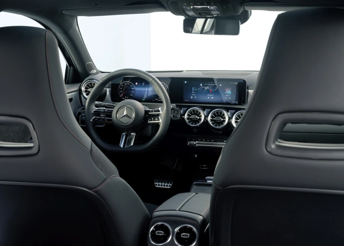 Mercedes klasy A przeszedł lifting