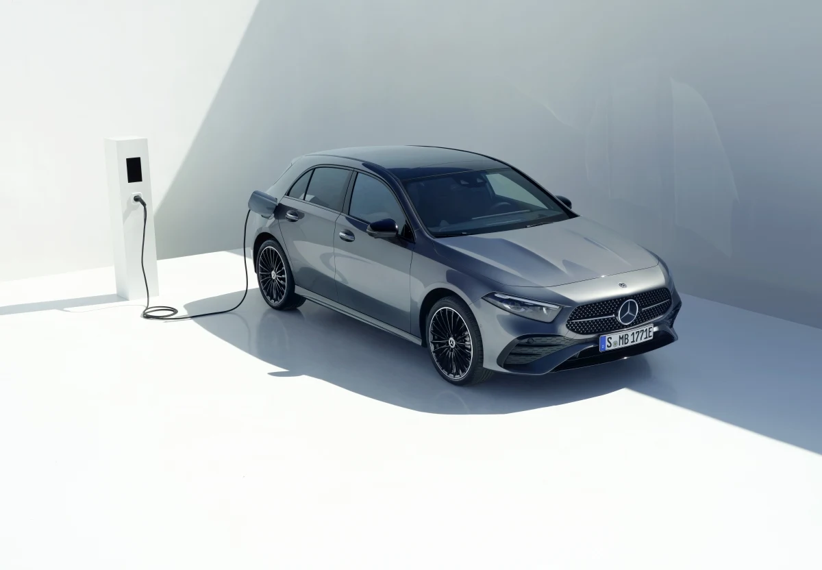 Mercedes klasy A przeszedł lifting