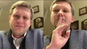 Rosyjski propagandysta groził uciekającym "boskim" spopieleniem