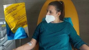 Ewa Zielińska walczy o życie i zdrowie