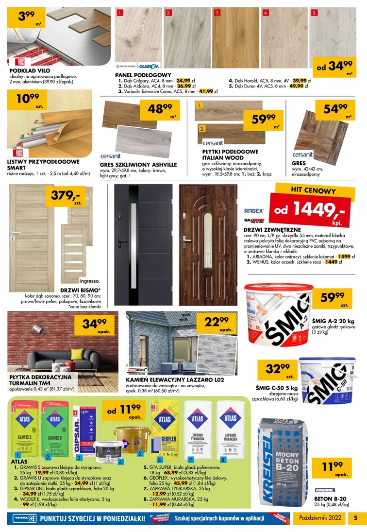 leaflet page preview image
