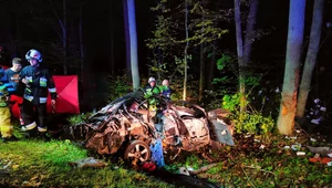 Tragiczny wypadek w gminie Lidzbark. Nie żyje 25-latka