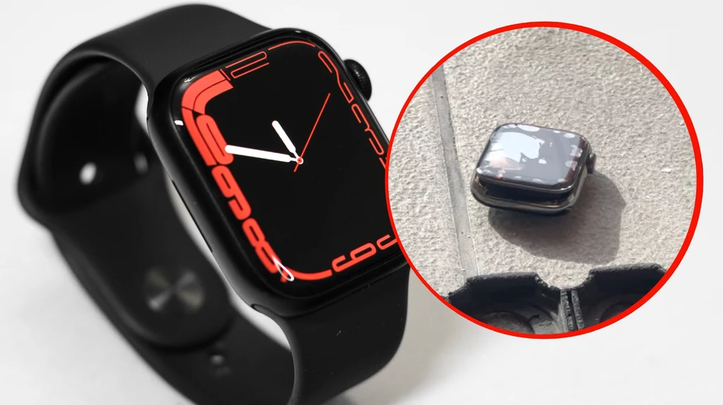 Apple Watch może się zapalić?