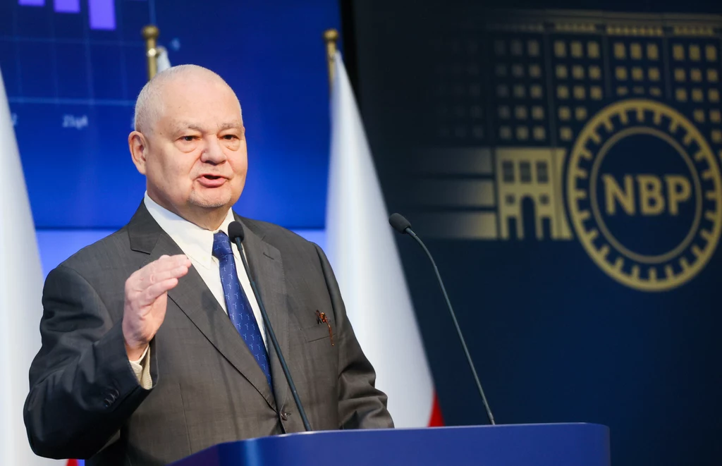 Adam Glapiński, prezes NBP