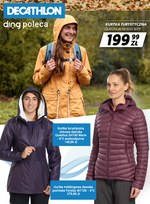 Decathlon - najmodniejsze kurtki - Ding Poleca Październik 2022