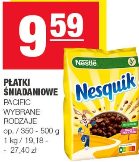 Nestlé Nesquik BananaCrush Płatki śniadaniowe 350 g