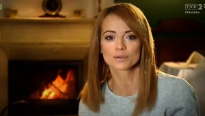 Anna Przybylska dziękuje za nagrodę (screen z Youtube'a)