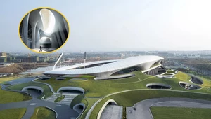 W Chinach powstaje "kosmiczny stadion". I już pobił niezwykły rekord