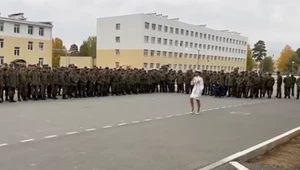 "Rozrywka" nowo zmobilizowanych żołnierzy 