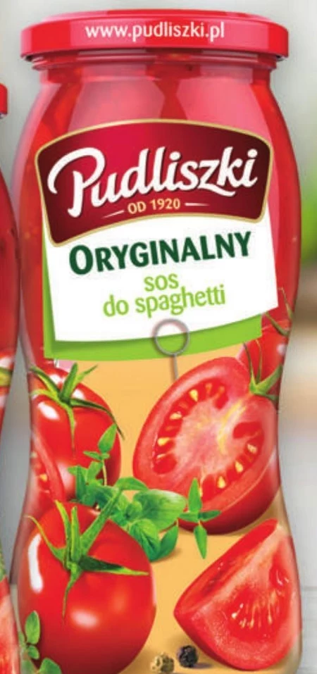 Pudliszki Sos do spaghetti włoski 500 g