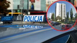 Wnuk oskarżony o zabójstwo babci. Kobieta wypadła z wieżowca