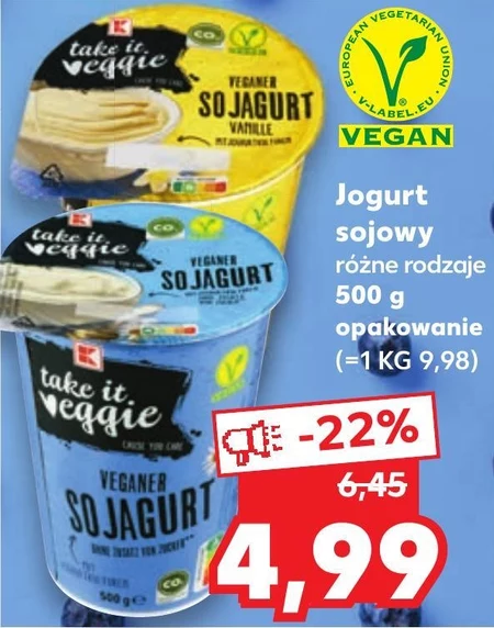 Jogurt sojowy Kaufland