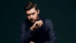 Remigiusz Mróz. Fotografia udostępniona dzięki uprzejmości pisarza. 