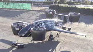 Dron transportowy uniósł 374 kilogramy. I pobił rekord świata