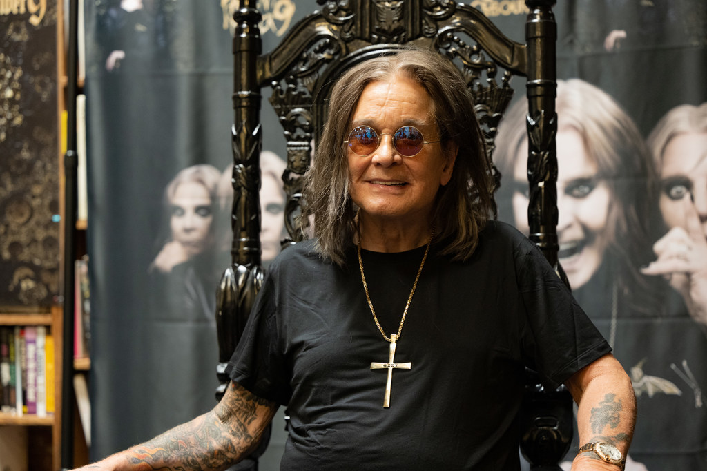 Ozzy Osbourne nazywany jest Królem Ciemności