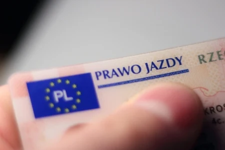 Prawo jazdy.