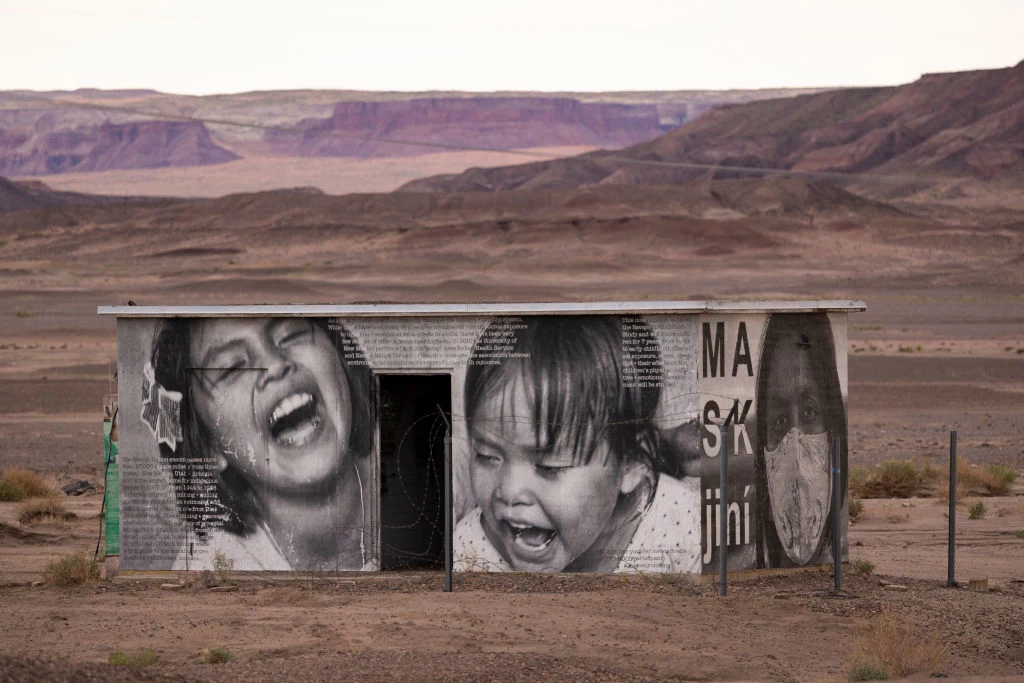 Mural w Arizonie powstał ku czci tych, którzy zmarli z powodu toksyn z kopalń uranu i węgla