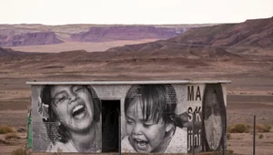 Mural w Arizonie powstał ku czci tych, którzy zmarli z powodu toksyn z kopalń uranu i węgla