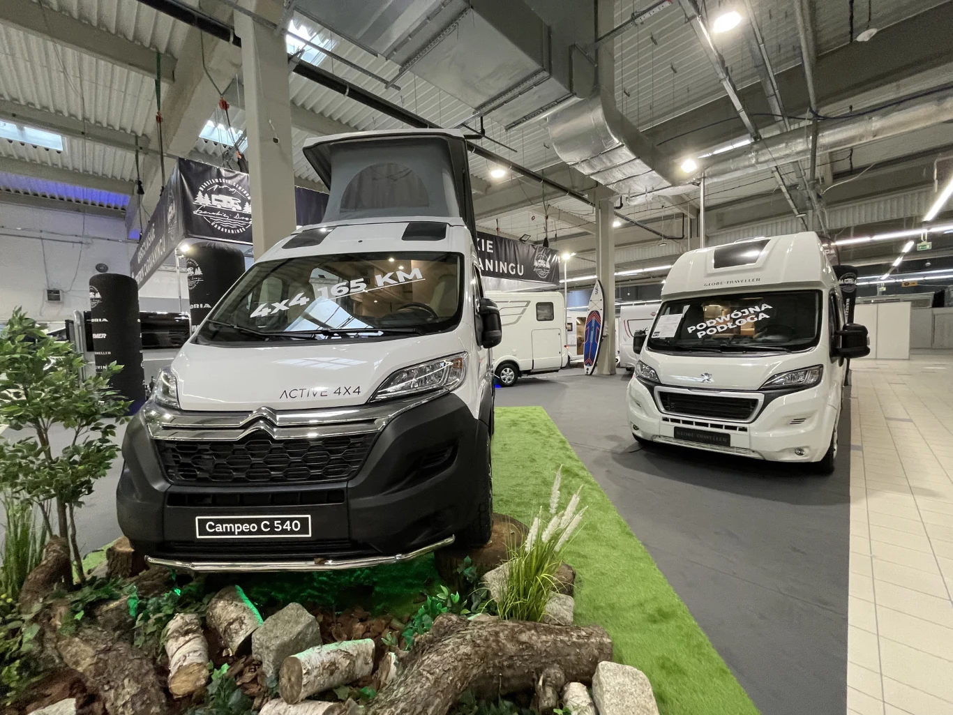 Targi karawaningu w Nadarzynie