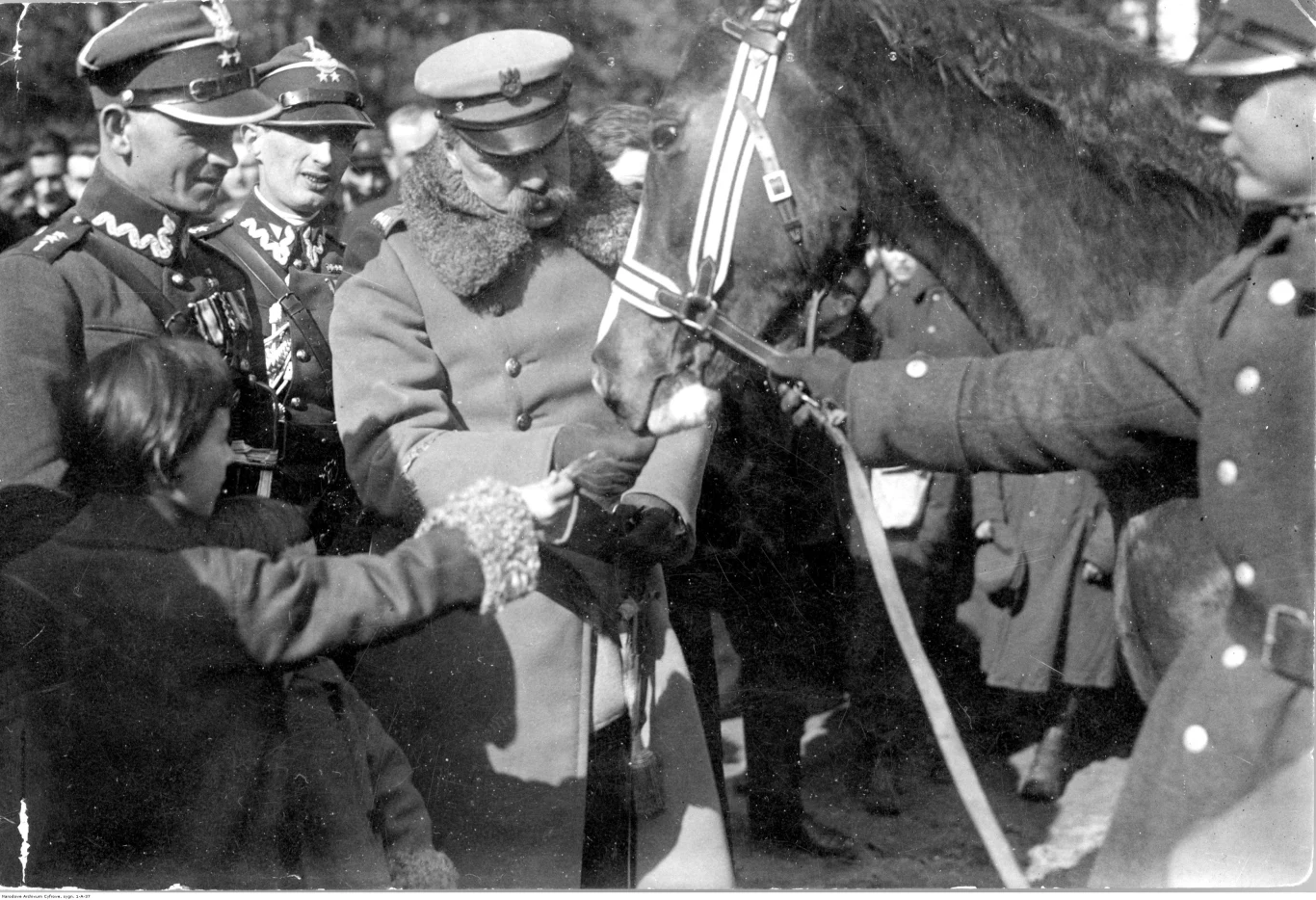 Józef Piłsudski miał z Kasztanką szczególną więź 