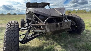 Szybki i zabójczy. Ukraińscy komandosi testują nowy buggy