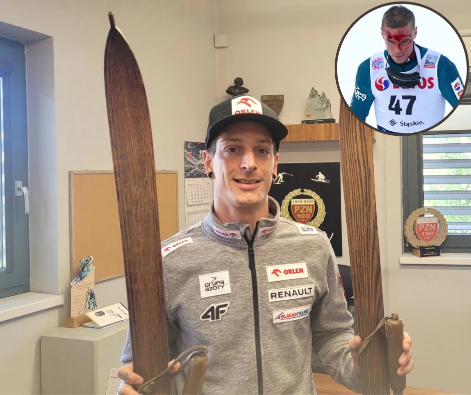 Thomas Thurnbichler opowiadał o tym, że Piotr Żyła o mały włos nie zaliczył groźnej kraksy Thomas Thurnbichler opowiadał o tym, że Piotr Żyła o mały włos nie zaliczył groźnej kraksy