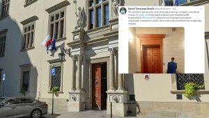Urząd Miasta Krakowa. Fot. Gerard/REPORTER/East News/Twitter