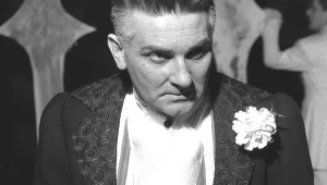 Ryszard Pietruski w spektaklu "Don Juan"