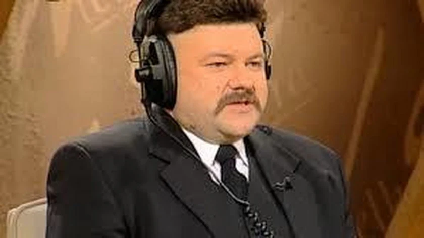 Marek Krukowski w "Wielkiej grze"