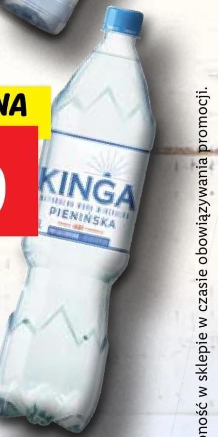 Woda mineralna Kinga Pienińska