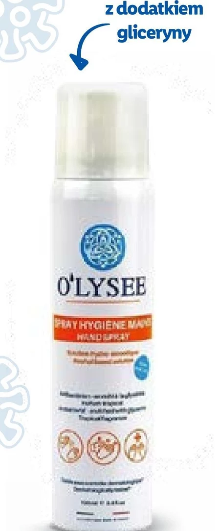Spray do dezynfekcji