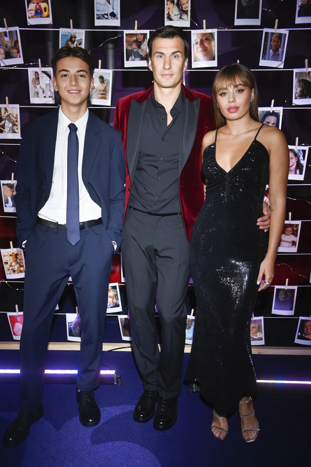 Jarosław Bieniuk z dziećmi